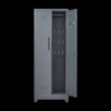 Metal Storage Cabinets, Cleaning Tool Cabinet With Locking Door, Tall Broom Tool Organizer And Storage, Large Storage Cabinet For Kitchen - Gray - Image 24
