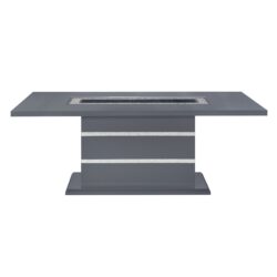 Ariya - Dining Table And Chair Set - Dark Gray