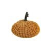 Chenille Weighted Pumpkin Ornament Decor For Holiday Harvest Festival Fall Festival & Thanksgiving (Set of 2) - Orange - Image 12