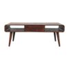 Avora - 2 Drawer Coffee Table - Brown - Image 12