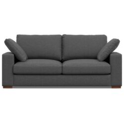 Charlie - Deep Seater Sofa - Dark Gray