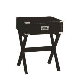 Babs - Accent Table - Black