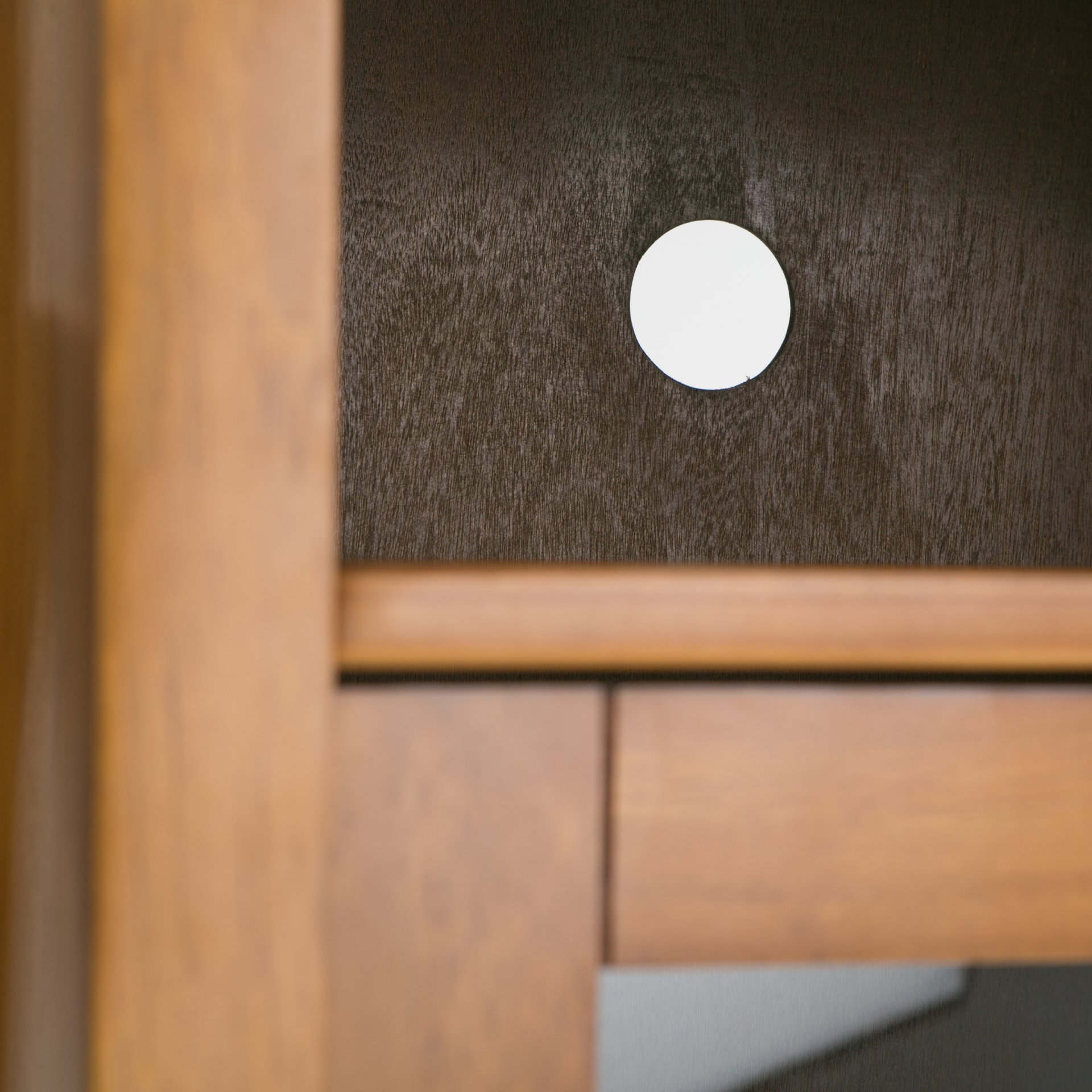 Warm Shaker - Medium Storage Media Cabinet - Light Golden Brown - Image 6