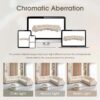 Convertible L Shaped Sectional Corner Couch With Armrest Storage Cup Holders USB Charger, Irregular Corner Oversized Comfy Modular Sofa - Beige - Image 20