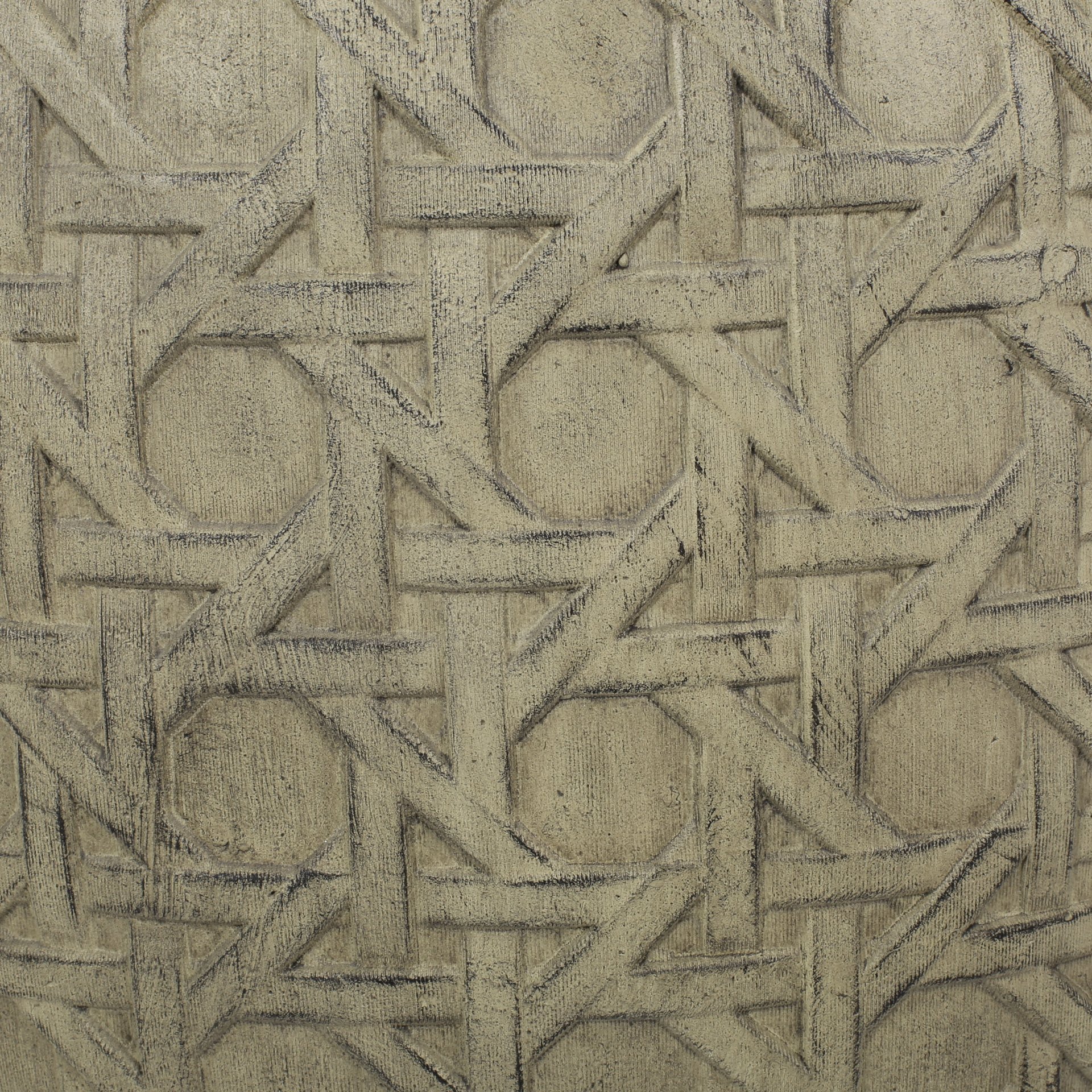 Outdoor Lightweight Concrete Side Table - Antique Yellow - Image 9