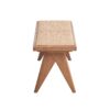 Velentina - Bench - Rattan / Natural - Image 3