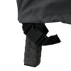 Shield - Outdoor Patio Club Chair Cover - Dark Gray - Image 12