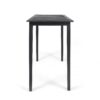 Outdoor Minimalist Acacia Wood Rectangle Bar Table - Dark Gray - Image 9
