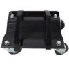 Heavy Duty Snowmobile Dolly With V Slide And Swivel Casters Steel, 1500Lbs Capacity - Black - Image 9
