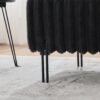 Mini Loveseat With Adjustable Backrest - Charcoal - Image 9