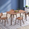 Casson - 5 Piece Dining Room Set - Walnut - Image 15