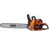 62Cc Gas Powered Chainsaw With 20" Oregon Chain & Bar 2 Cycle Petrol Handheld Cordless Design Epa Compliant - Orange - Image 5
