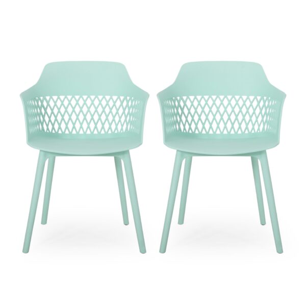 Azalea - Chair (Set of 2) - Mint