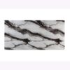 Stacey - Buffet With Storage Drawers And Marble Detailing - Black / Marble - Image 9