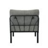 Rajni - Patio Set (2 Seats Chairs) - Black / Gray - Image 10