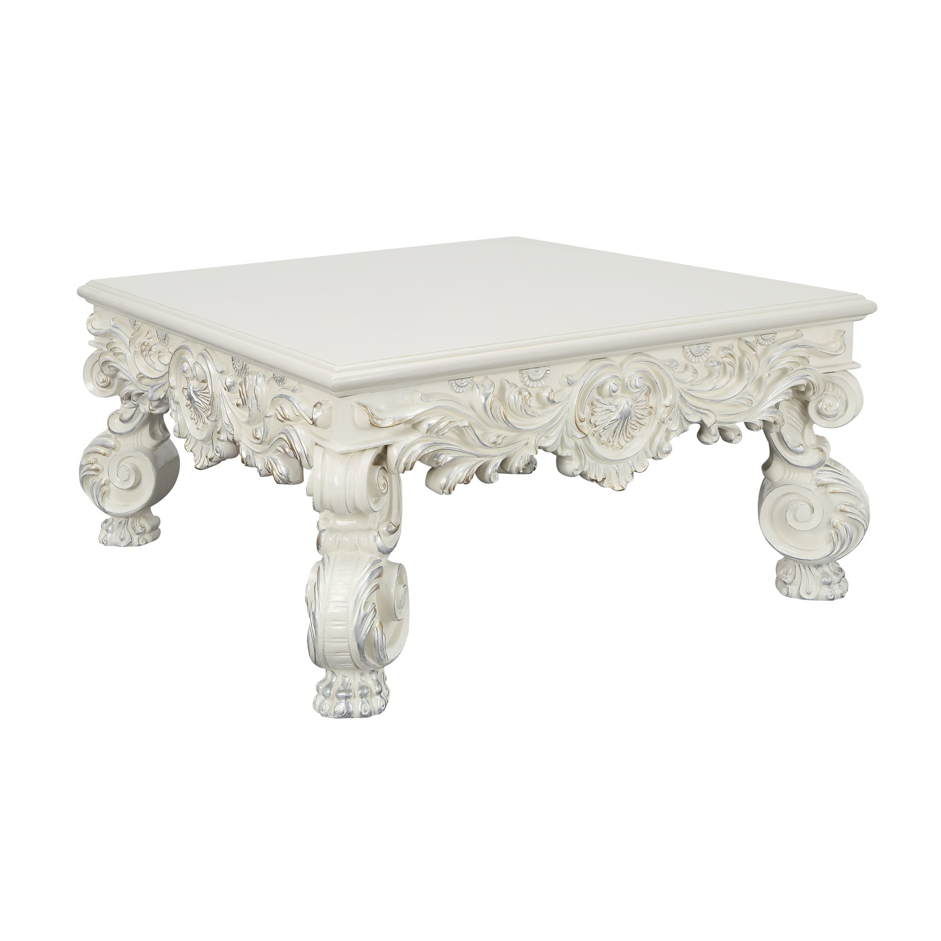 Adara - Table - Antique White - Image 5