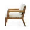 Outdoor Club Chair With Cushions (Set of 2) - Beige - Image 6