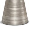 Sheridan - Metal Accent Table - Antique Silver - Image 3