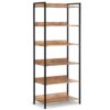 Kelsey - Large Bookshelf - Natural - Image 2