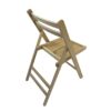 Folding Special Event Chairs, Foldable Style (Set of 4) - Wood - Image 7