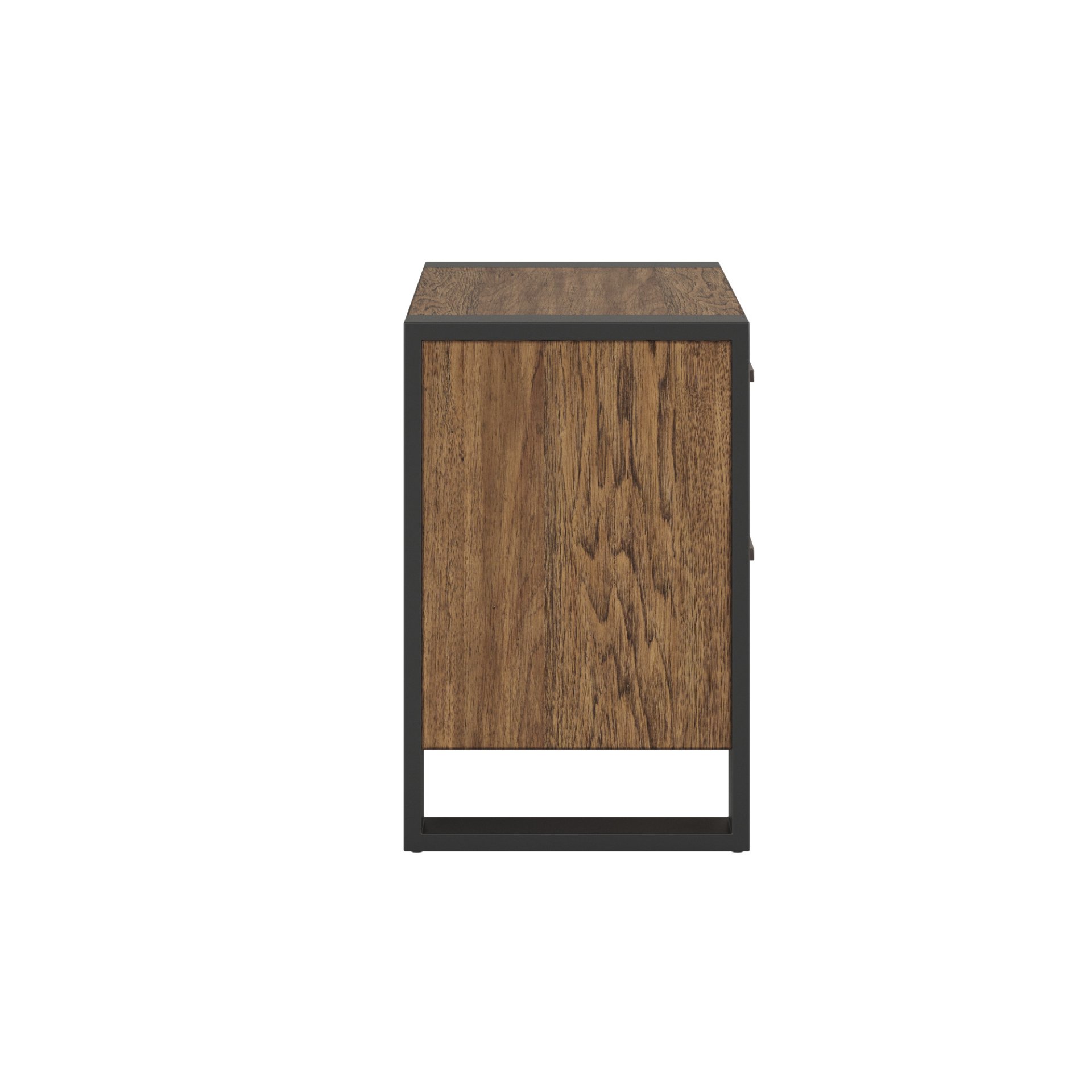 Avant - 2 Drawer Nightstand - Brown - Image 3