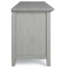 Amherst - Wide TV Media Stand - Fog Gray - Image 5