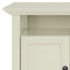 Amherst - TV Media Stand - Antique White - Image 9
