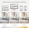 Modern Cloud Sectional Sofa L Shaped Luxury Couch Set With 2 Free Pillows 4 Seat With Oversized Chaise - Minsk Gray - Image 22