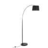 March - Contemporary Floor Lamp - Black - Image 4
