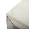 Acacia Wood Dining Bench - Light Gray Oak - Image 9