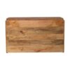 Buffalo - Hide Pull Out Shoe Storage Bench - Oak - Image 9