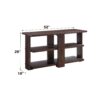 Niamey - Sofa Table - Walnut - Image 5