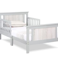 Connelly - Reversible Panel Toddler Bed - Rockport Gray