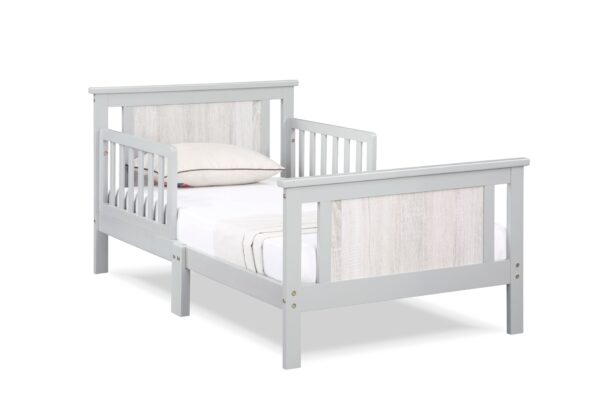Connelly - Reversible Panel Toddler Bed - Rockport Gray