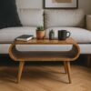 Open Coffee Table - Oak - Image 9