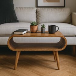 Open Coffee Table - Oak