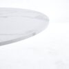 Tulip Special Dining Table, Marble Color Top - White - Image 8
