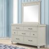 7 Drawer Dresser - White - Image 5