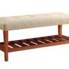 Charla - Bench - Beige - Image 7