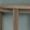 Accent Console Table For Entryway, Contemporary And Modern - Taupe - Image 3