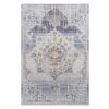 Payas - 2' X 3' Medallion Area Rug - Cream / Gold - Image 9