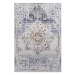 Payas - 2' X 3' Medallion Area Rug - Cream / Gold