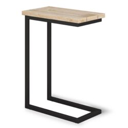 Skyler - C Side Table - Distressed White Wash