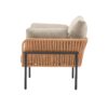 Lounge Chair With Cushions For Natural And Modern Spaces - Beige / Natural - Image 10
