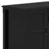 Burlington - TV Media Stand - Black - Image 5