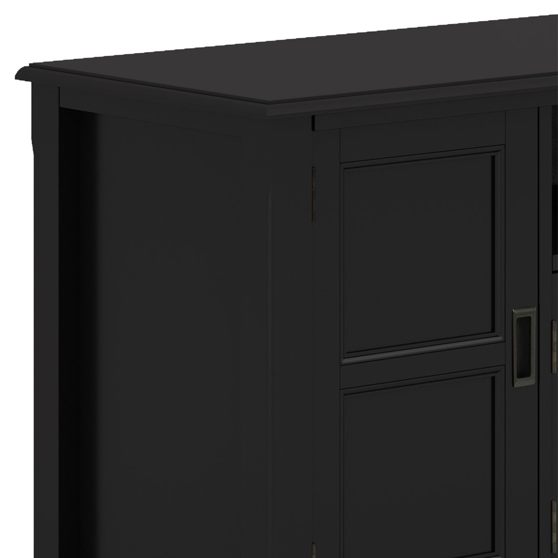 Burlington - TV Media Stand - Black - Image 5
