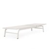 Modern Outdoor Finn Chaise Lounge With Comfort Mesh - White - Image 8