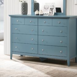 Elegant Casual Dresser For Any Room - Teal