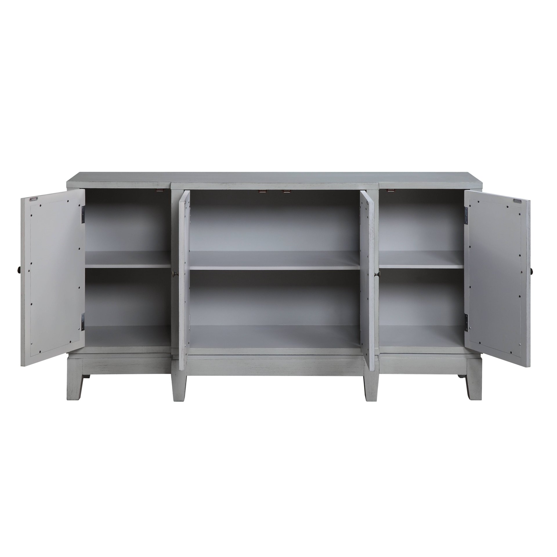 Magdi - Console Cabinet - Antique Gray - Image 3