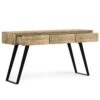 Lowry - Console Sofa Table - Natural - Image 4